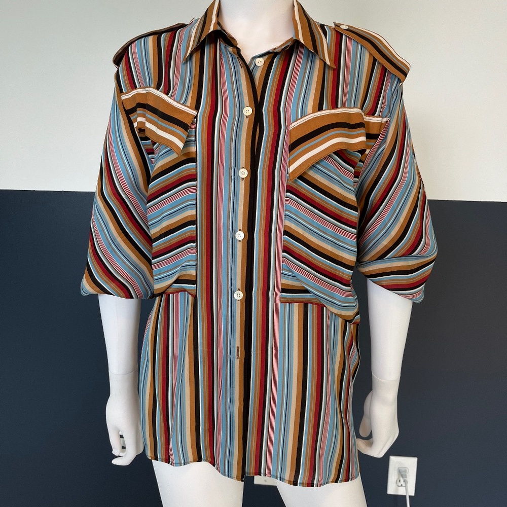 Stripe blouse